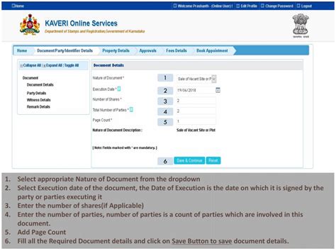 Home Registration Process In Karnataka