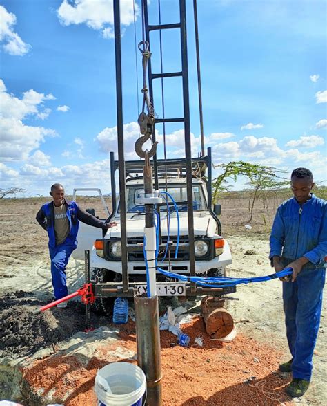 Borehole Solar Water Pump by Grekkon Limited. +254 715 57132