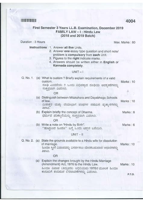 Family LAW - I notes - Llb 3 years - Studocu