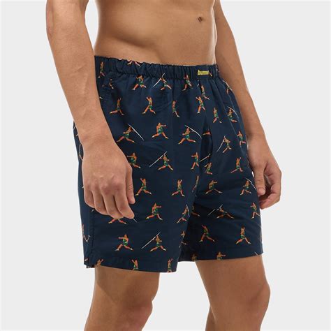 Printed Boxers for Men | Soft Modal & Cotton Styles | Bummer