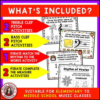 Image result for Rhythm Exercises Treble Clef