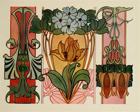 art nouveau inspiration