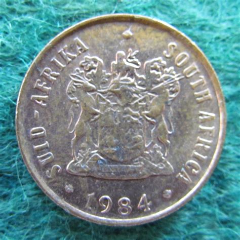 South Africa 1984 1 Cent Coin – Gumnut Antiques