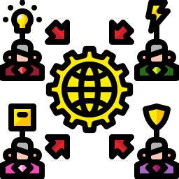 Outsource - Free business icons