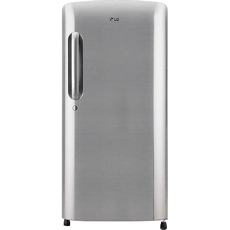 LG 185 L 3 Star Direct-Cool Single Door Refrigerator (GL-B201APZD ...