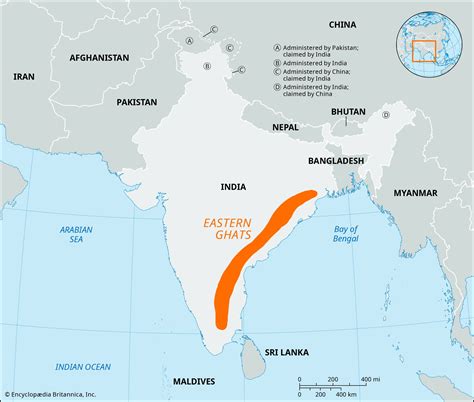 Eastern Ghats Location Eastern Ghats Belt, Grenvillian Age Tectonics