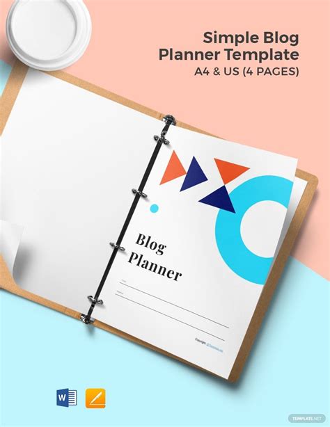 Image result for Blog Planner Template