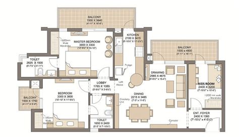 Buy Luxury Apartments Gurgaon - 3 & 4 BHK Luxury Homes, Luxurious Flats ...