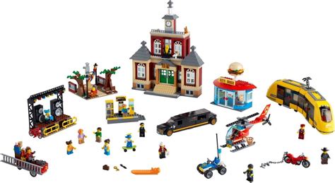 LEGO City Main Square 60271 Set, Cool Building Toy India | Ubuy