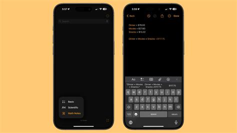 Image result for Apple Math Notes Calculator