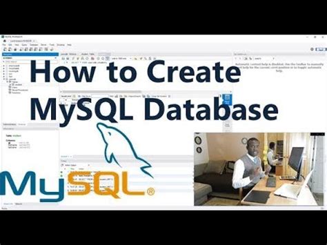 Image result for How to Create Database in MySQL Tutorial