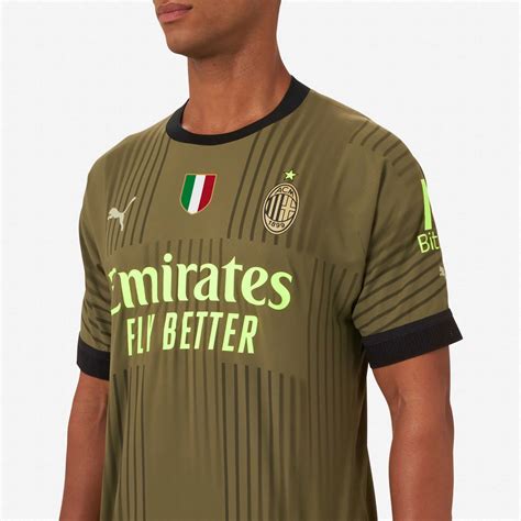 AC Milan 2022-23 Puma Third Kit - Football Shirt Culture - Latest ...