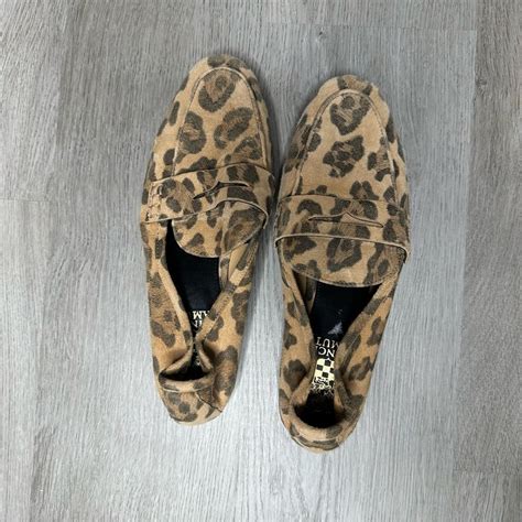 Vince Camuto Women’s Macinda Calf Hair Leopard Print … - Gem