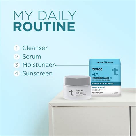Buy Hyaluronic Acid Moisturizer & Gel for Hydration in India – Twasa ...