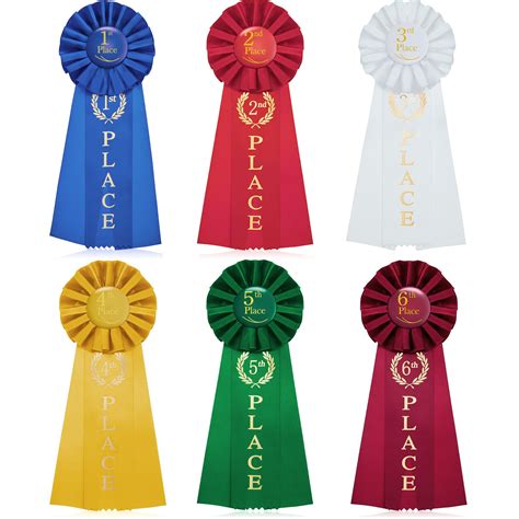 First Place Ribbon