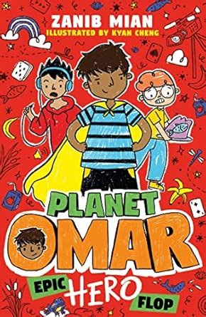PLANET OMAR: EPIC HERO FLOP : Mian, Zanib: Amazon.in: Books