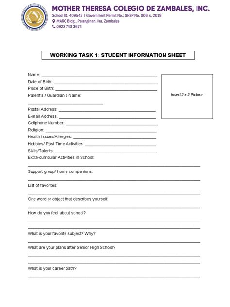 Image result for Work Immersion Example