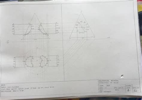Engineering Drawing | CEPT - Portfolio