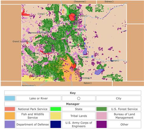 Interactive Map of Colorado's National Parks and State Parks