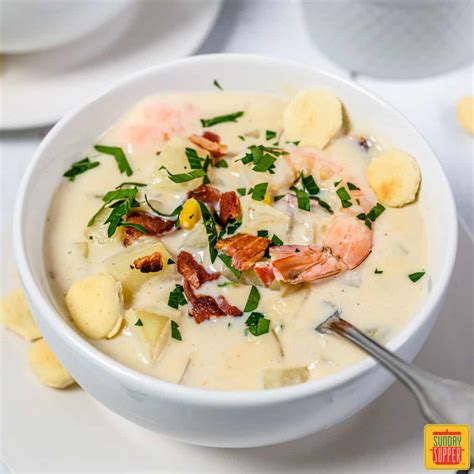 Seafood Chowder Recipe - Sunday Supper Movement