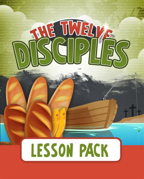 Image result for 12 Disciples Sunday School Lesson