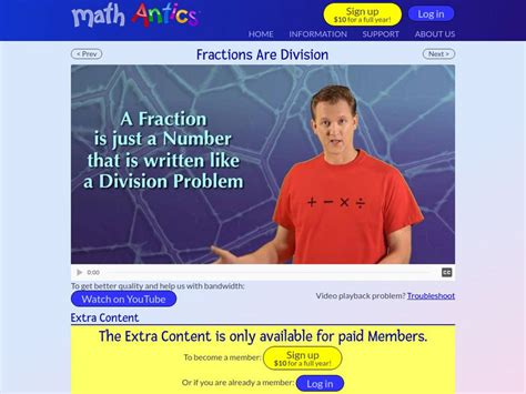 Image result for Math Antics Basic Fractions