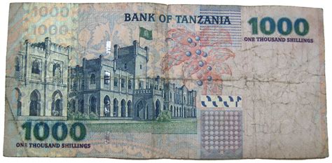 Tanzanian shilling - currency – Flags of The World