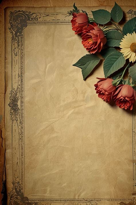 Mixed Media Flowers Free Stock Photo - Public Domain Pictures