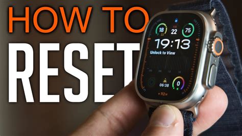Resetting Apple Watch 的图像结果