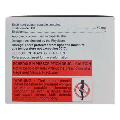 Thalitero-50 Capsule | Uses, Side Effects, Price | Apollo Pharmacy