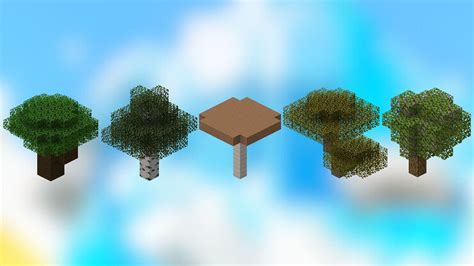 Image result for Minecraft Tree Types