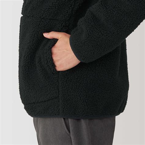 Boa fleece jacket