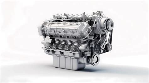 Mechanical engine illustration material | Premium AI-generated image