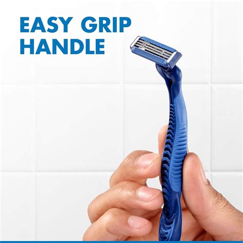 Gillette Sensor3 Comfort Disposable Razors for Men, India | Ubuy