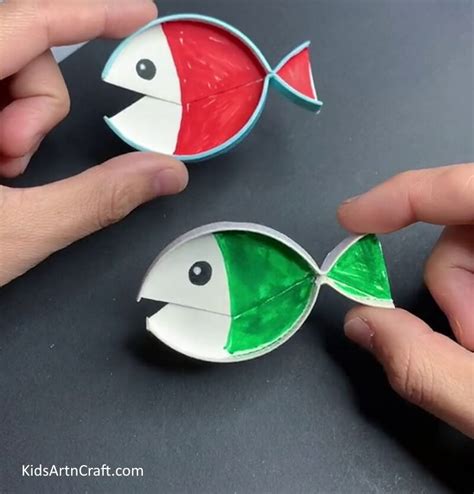 Image result for DIY Paper Fish Craft