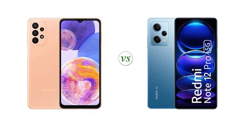 Redmi Note 12 Pro Vs Samsung 的图像结果
