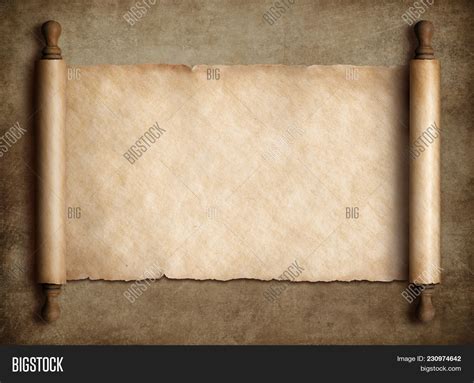 Ancient Scroll Image & Photo (Free Trial) | Bigstock