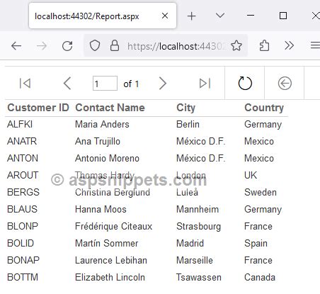 Image result for SQL-based Report Rdlc Visual Studio 2019