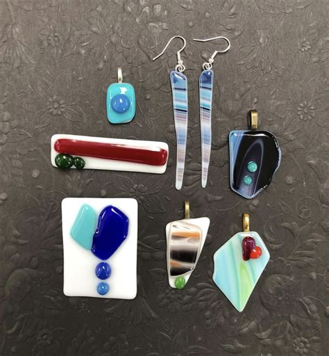 Image result for Glass Fusing Jewelry Tutorial