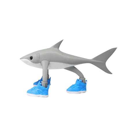 Tralalero Tralala 6" Figure - Shark in Shoes/Elephant/Bird - Italian ...