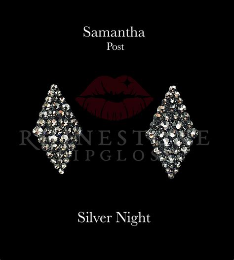 Samantha Silver Night – Rhinestone Lipgloss