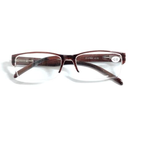Brown Full Frame Blue Light Blocking Computer Reading Glasses for Comp ...