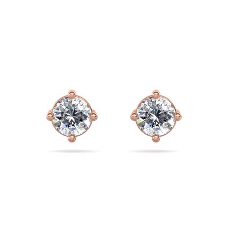 The Classic Stud Earrings - Diamond Jewellery at Best Prices in India ...