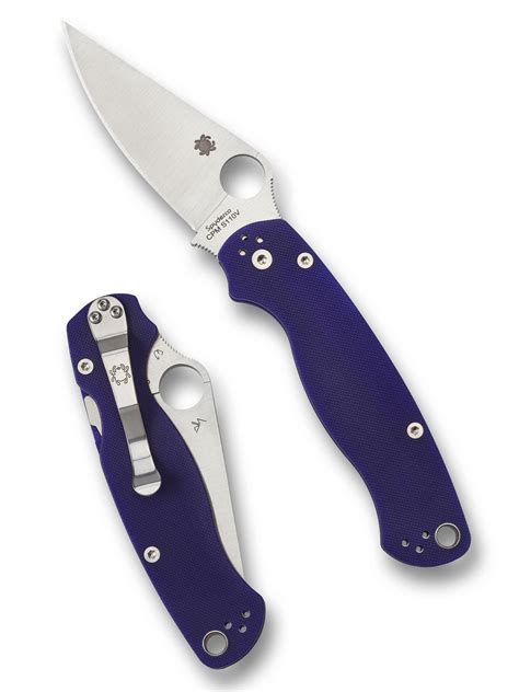 Para Military® 2 CPM® S110V® – Spyderco