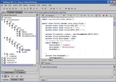 NetBeans IDE Java Tutorial 的图像结果