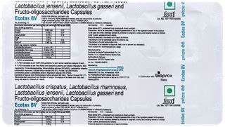 Ecotas Bv Capsule: Uses, Side Effects, Price & Substitutes