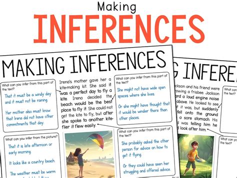Image result for Understanding Inferences