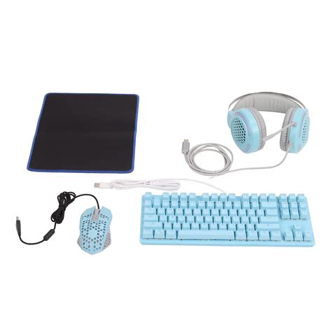 Amazon.in: Buy Mechanical Keyboard Mouse, Six Levels DPI Four Pieces ...