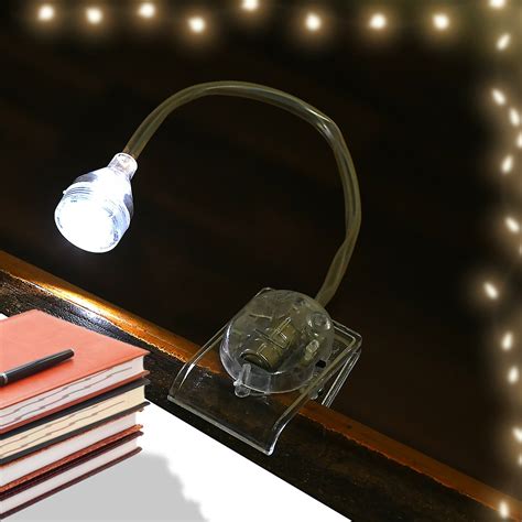 Purchase Portable Transparent Clip Light | DeoDap