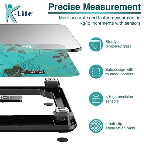 K-life WS-107 Electronic Digital Weight Check machine For Human Body 1